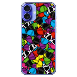 サングラス マルチ (ハード ケース カバー) YESNO iPhone 16