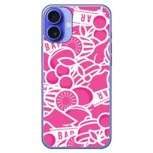 スロット ピンク (ハード ケース カバー) YESNO iPhone 16