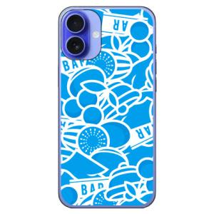 スロット ブルー (ハード ケース カバー) YESNO iPhone 16