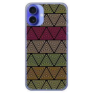 トライアングル イエロー (ハード ケース カバー) YESNO iPhone 16