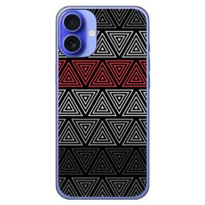 トライアングル ブラック (ハード ケース カバー) YESNO iPhone 16