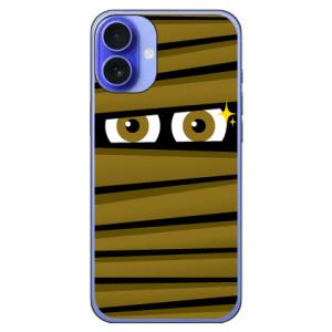 ミイラくん ブラウン (ハード ケース カバー) YESNO iPhone 16