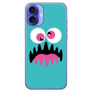 ワンダーモンスター エメラルド (ハード ケース カバー) YESNO iPhone 16