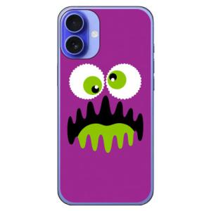 ワンダーモンスター パープル (ハード ケース カバー) YESNO iPhone 16