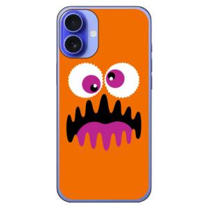 ワンダーモンスター オレンジ (ハード ケース カバー) YESNO iPhone 16