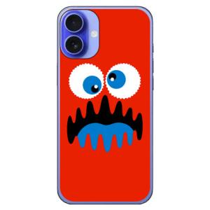 ワンダーモンスター レッド (ハード ケース カバー) YESNO iPhone 16