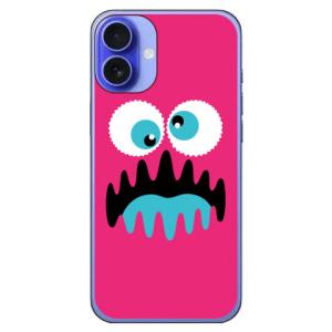 ワンダーモンスター ピンク (ハード ケース カバー) YESNO iPhone 16