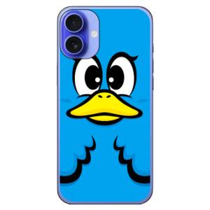 ハニーダック サックスブルー (ハード ケース カバー) YESNO iPhone 16