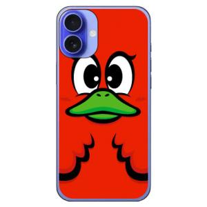 ハニーダック レッド (ハード ケース カバー) YESNO iPhone 16