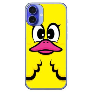 ハニーダック イエロー (ハード ケース カバー) YESNO iPhone 16