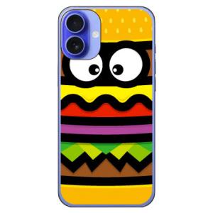 バーガーくん (ハード ケース カバー) YESNO iPhone 16