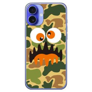 ワンダーモンスター ハンターカモ (ハード ケース カバー) YESNO iPhone 16