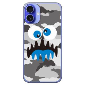 ワンダーモンスター アーバンカモ (ハード ケース カバー) YESNO iPhone 16