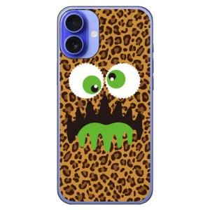 ワンダーモンスター レオパードブラウン (ハード ケース カバー) YESNO iPhone 16