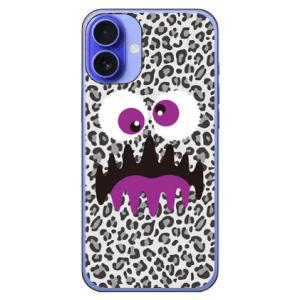 ワンダーモンスター レオパードグレー (ハード ケース カバー) YESNO iPhone 16