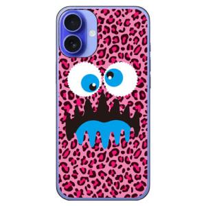 ワンダーモンスター レオパードピンク (ハード ケース カバー) YESNO iPhone 16