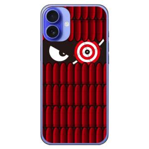 スナイパーくん レッド (ハード ケース カバー) YESNO iPhone 16