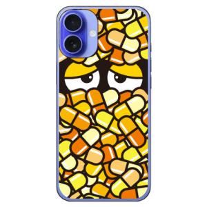 カプセルくん イエロー (ハード ケース カバー) YESNO iPhone 16