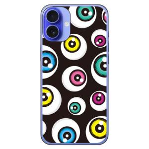 アイズ ブラック (ハード ケース カバー) YESNO iPhone 16