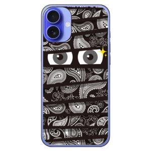 ミイラくん ペイズリーブラック (ハード ケース カバー) YESNO iPhone 16