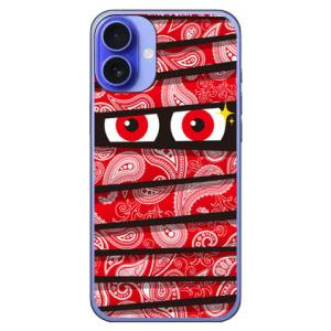 ミイラくん ペイズリーレッド (ハード ケース カバー) YESNO iPhone 16