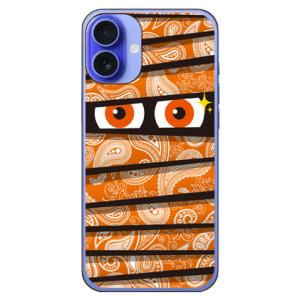 ミイラくん ペイズリーオレンジ (ハード ケース カバー) YESNO iPhone 16