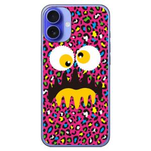 ワンダーモンスター クレイジーレオパード (ハード ケース カバー) YESNO iPhone 16