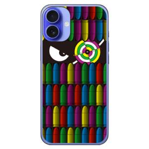 スナイパーくん クレイジーバレット (ハード ケース カバー) YESNO iPhone 16