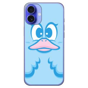 ハニーダック パステルブルー (ハード ケース カバー) YESNO iPhone 16