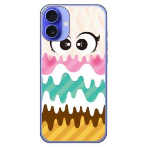 パフェちゃん (ハード ケース カバー) YESNO iPhone 16