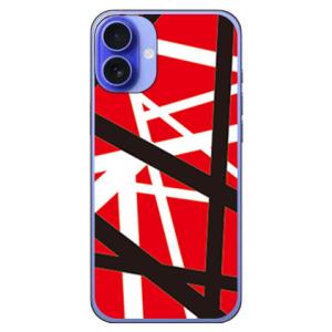 ロックオマージュ レッド (ハード ケース カバー) SECOND SKIN iPhone 16