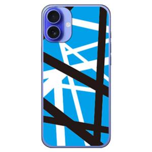 ロックオマージュ ブルー (ハード ケース カバー) SECOND SKIN iPhone 16