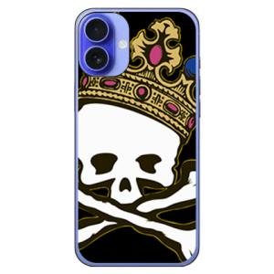 スカルキング TYPE2 (ハード ケース カバー) SECOND SKIN iPhone 16