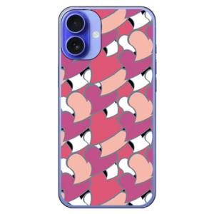 ハートフル パープル (ハード ケース カバー) SECOND SKIN iPhone 16