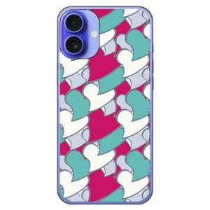 ハートフル エメラルド (ハード ケース カバー) SECOND SKIN iPhone 16