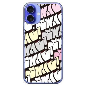 SWAG ピンク (ハード ケース カバー) SECOND SKIN iPhone 16