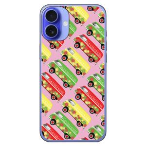 ヒッピーカー ピンク (ハード ケース カバー) SECOND SKIN iPhone 16