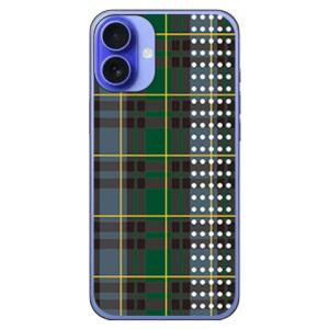 ブラックウォッチドット イエロー (ハード ケース カバー) SECOND SKIN iPhone ...