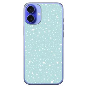 SPACE エメラルド (ハード ケース カバー) SECOND SKIN iPhone 16