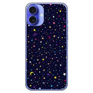 SPACE マルチ (ハード ケース カバー) SECOND SKIN iPhone 16