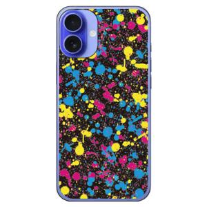 スプラット CMYK (ハード ケース カバー) SECOND SKIN iPhone 16