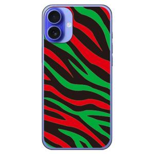 Zebra HIPHOP (ハード ケース カバー) SECOND SKIN iPhone 16