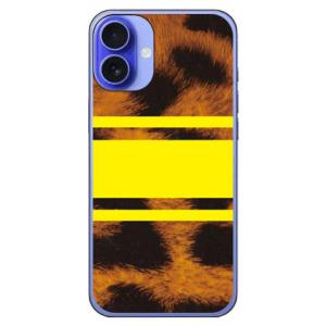 Leopard イエロー (ハード ケース カバー) SECOND SKIN iPhone 16