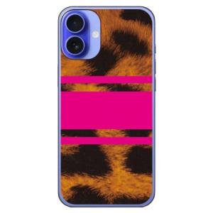 Leopard ピンク (ハード ケース カバー) SECOND SKIN iPhone 16