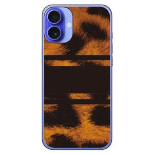 Leopard ブラック (ハード ケース カバー) SECOND SKIN iPhone 16