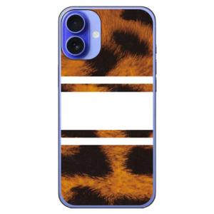 Leopard ホワイト (ハード ケース カバー) SECOND SKIN iPhone 16