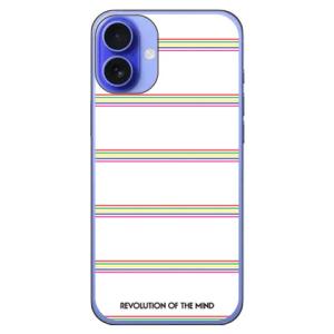 Multi border ホワイト (ハード ケース カバー) SECOND SKIN iPhone...