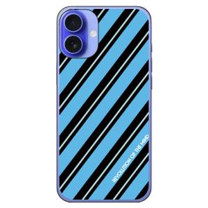 Stripe ターコイズ (ハード ケース カバー) SECOND SKIN iPhone 16