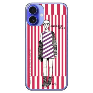 池田ハル アナザーガール・ストライプ・パーマネントレッド (ハード ケース カバー) SECOND ...