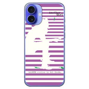 池田ハル アナザーガール・ストライプ2・ラベンダー (ハード ケース カバー) SECOND SKI...